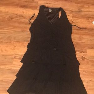 Ann Taylor little black dress sz 12